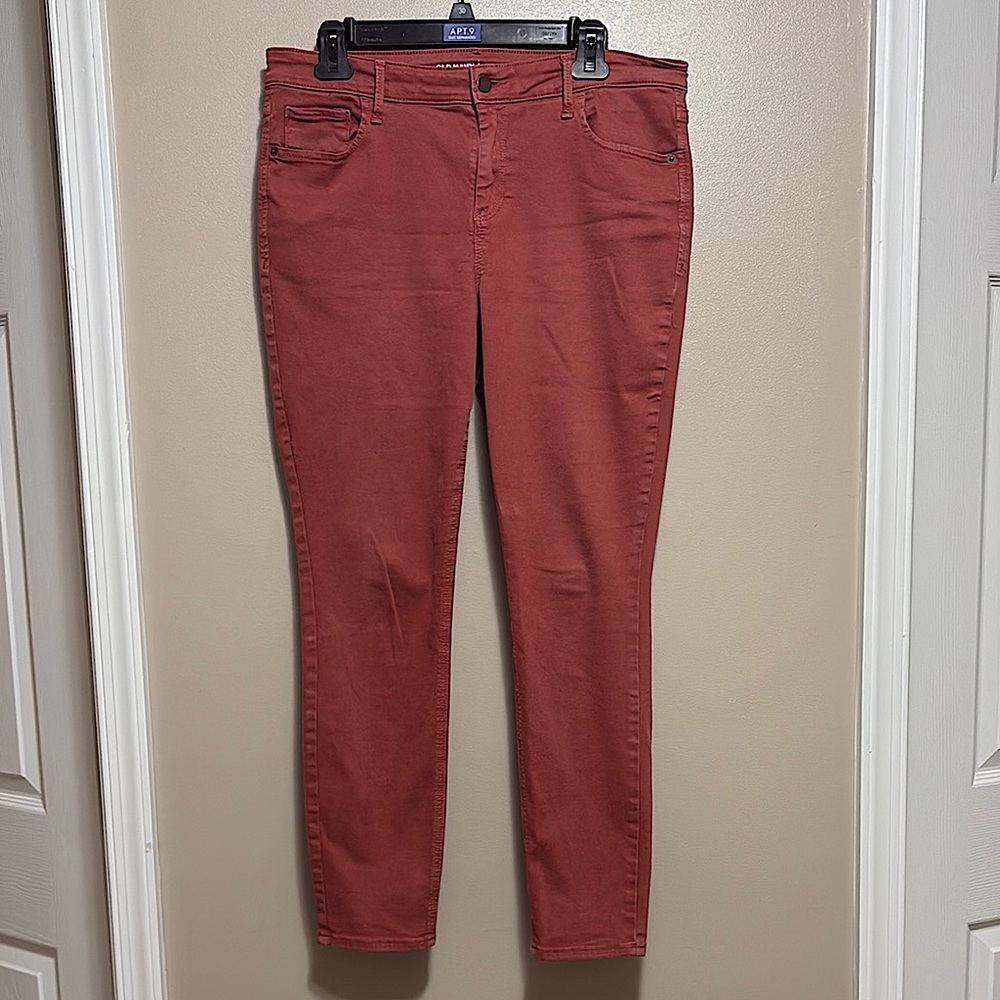 Women's Rust Jeans